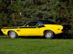 Dodge Challenger TA 340 Six Pack Hardtop 1970 года
